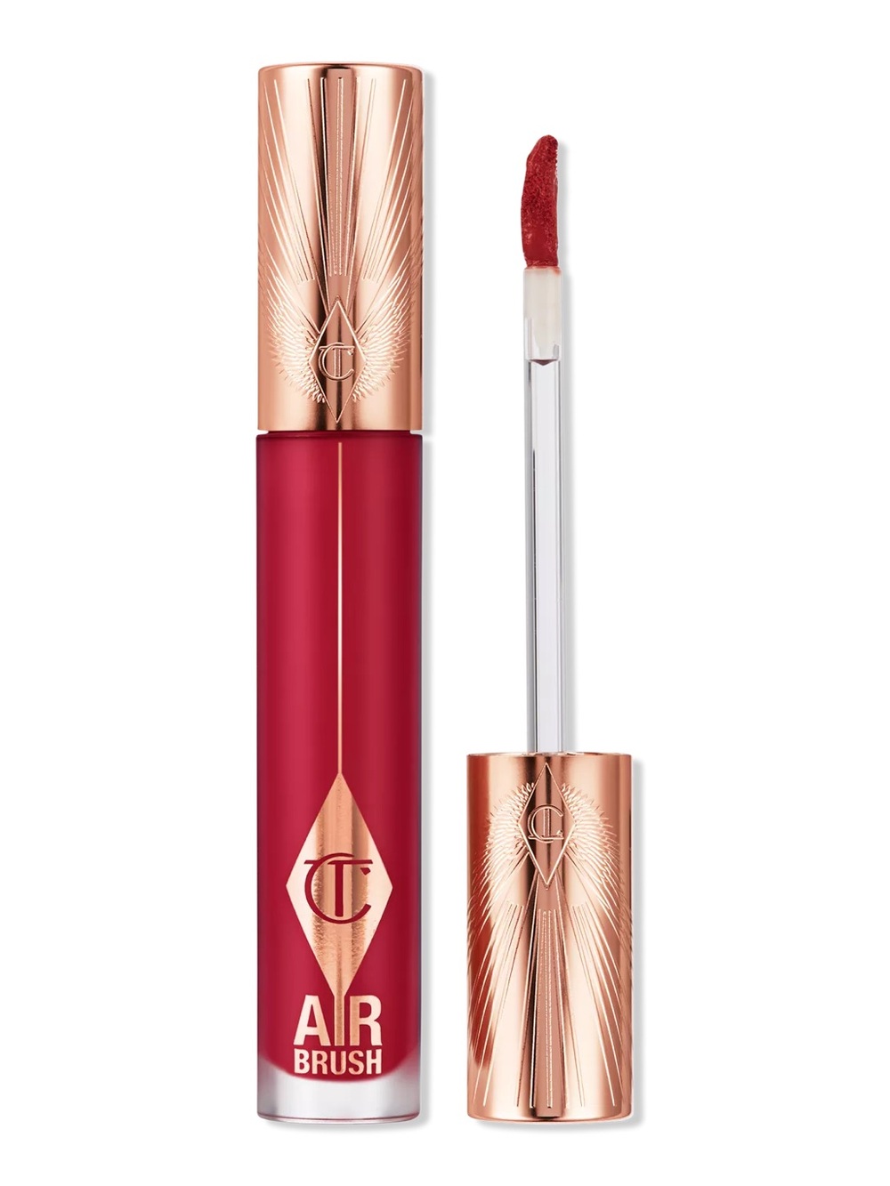MSRP$37 | Charlotte Tilbury Airbrush Flawless Matte Lip Blur Liquid Lipstick